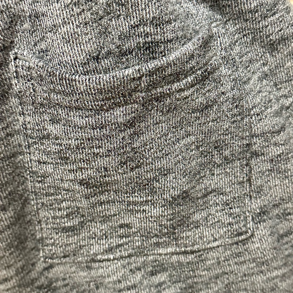 Abercrombie & Fitch Gray Jogger Track Pants - Picture 5 of 6
